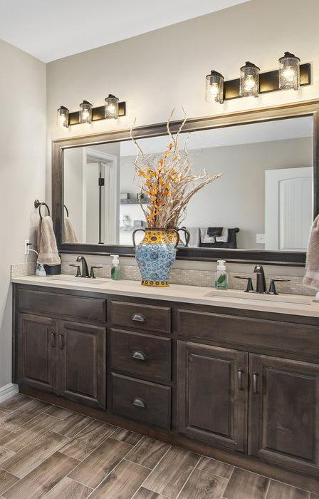 Vanity Z-Lite 492-3V-MB Matte Black Beckett 3 Light Vanity Z-Lite