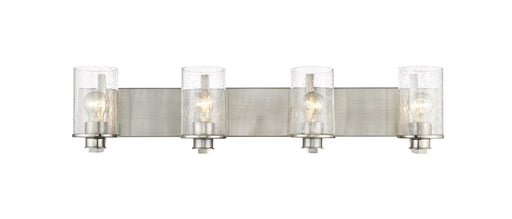 Vanity Z-Lite 492-4V-BN Brushed Nickel Beckett 4 Light Vanity Z-Lite
