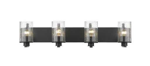 Vanity Z-Lite 492-4V-MB Matte Black Beckett 4 Light Vanity Z-Lite