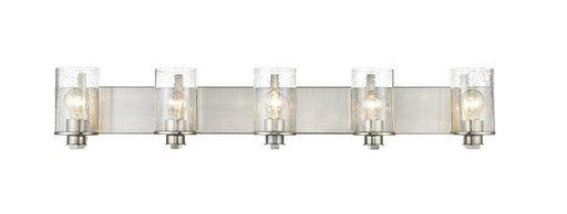 Vanity Z-Lite 492-5V-BN Brushed Nickel Beckett 5 Light Vanity Z-Lite