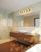Vanity Z-Lite 492-5V-BN Brushed Nickel Beckett 5 Light Vanity Z-Lite