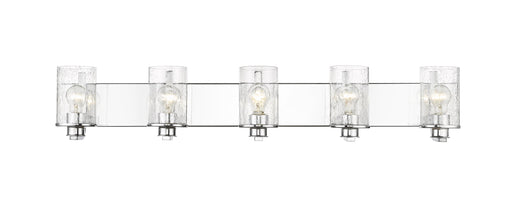 Vanity Z-Lite 492-5V-CH Chrome Beckett 5 Light Vanity Z-Lite