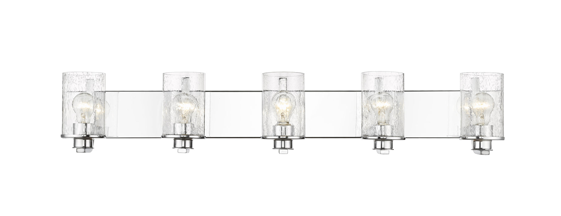 Vanity Z-Lite 492-5V-CH Chrome Beckett 5 Light Vanity Z-Lite