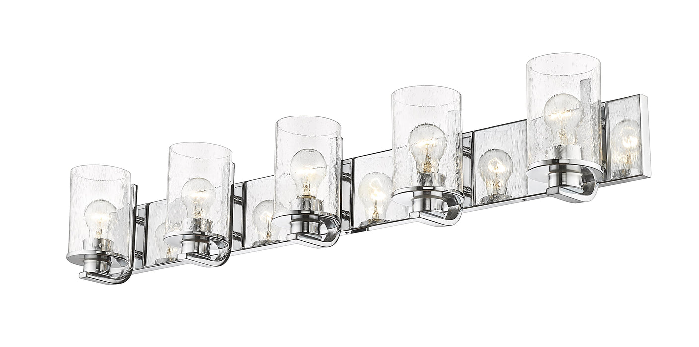 Vanity Z-Lite 492-5V-CH Chrome Beckett 5 Light Vanity Z-Lite