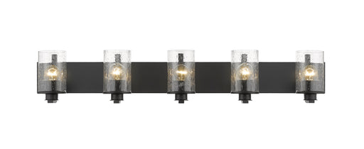 Vanity Z-Lite 492-5V-MB Matte Black Beckett 5 Light Vanity Z-Lite