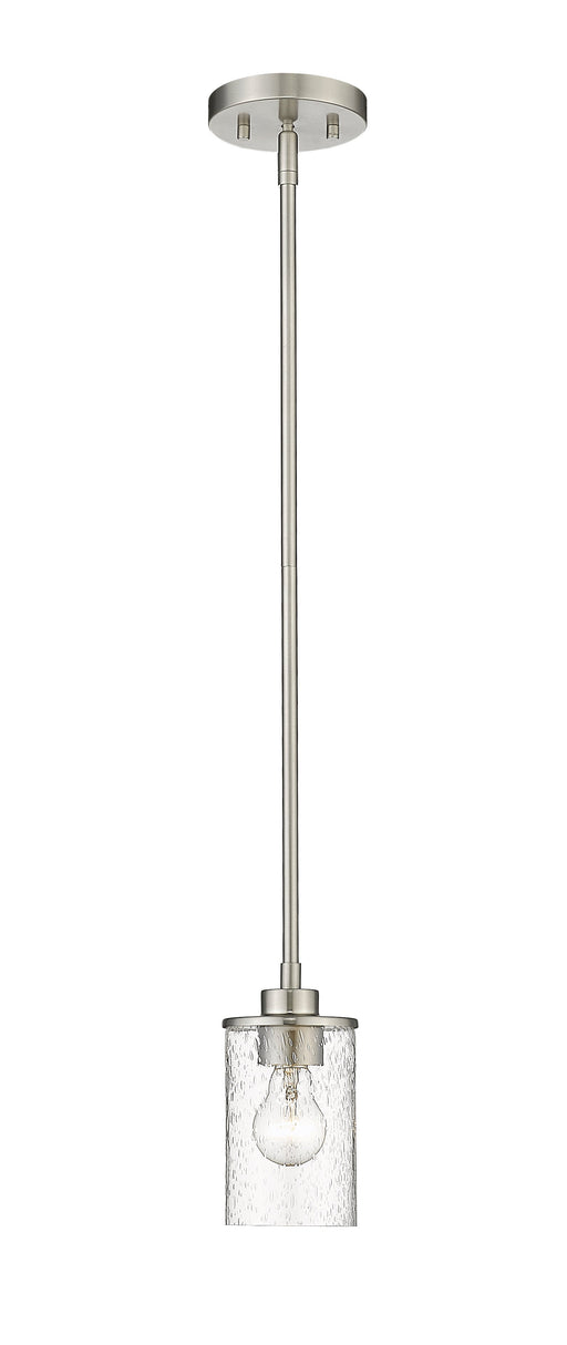 Pendant Z-Lite 492MP-BN Brushed Nickel Beckett 1 Light Pendant Z-Lite