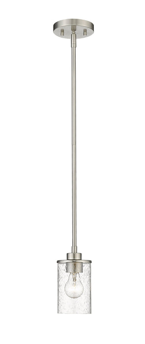 Pendant Z-Lite 492MP-BN Brushed Nickel Beckett 1 Light Pendant Z-Lite
