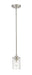 Pendant Z-Lite 492MP-BN Brushed Nickel Beckett 1 Light Pendant Z-Lite