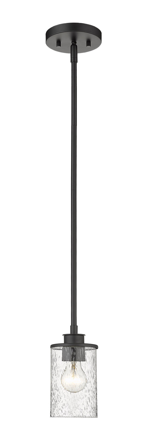 Pendant Z-Lite 492MP-MB Matte Black Beckett 1 Light Pendant Z-Lite