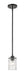 Pendant Z-Lite 492MP-MB Matte Black Beckett 1 Light Pendant Z-Lite
