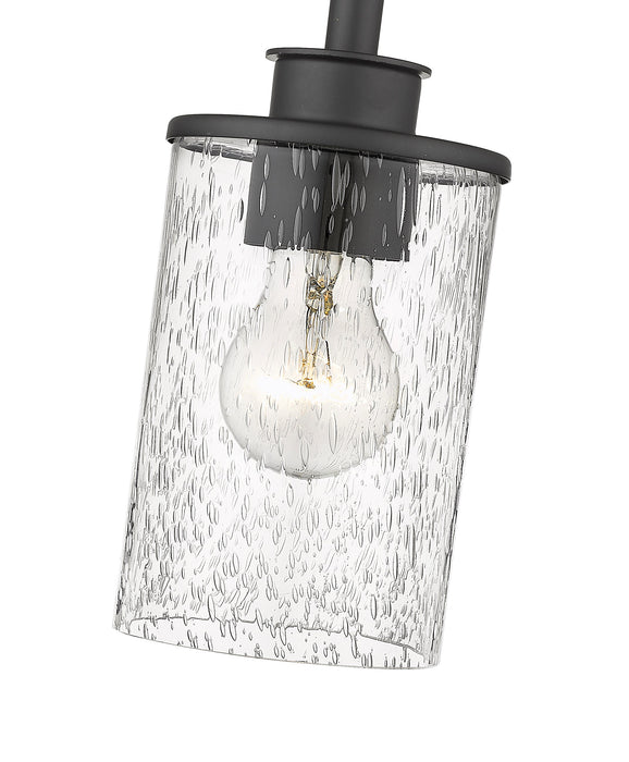 Pendant Z-Lite 492MP-MB Matte Black Beckett 1 Light Pendant Z-Lite