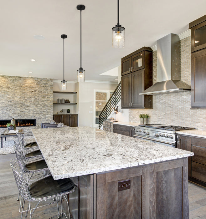 Pendant Z-Lite 492MP-MB Matte Black Beckett 1 Light Pendant Z-Lite