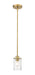 Pendant Z-Lite 492MP-OBR Olde Brass Beckett 1 Light Pendant Z-Lite