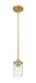 Pendant Z-Lite 492MP-OBR Olde Brass Beckett 1 Light Pendant Z-Lite