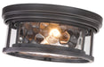 Flush Mount Z-Lite 493F2-BRZ Bronze Clarion 2 Light Flush Mount Z-Lite