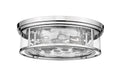 Flush Mount Z-Lite 493F4-PN Polished Nickel Clarion 4 Light Flush Mount Z-Lite