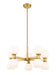 Chandelier Z-Lite 494-10MGLD Modern Gold Artemis 10 Light Chandelier Z-Lite
