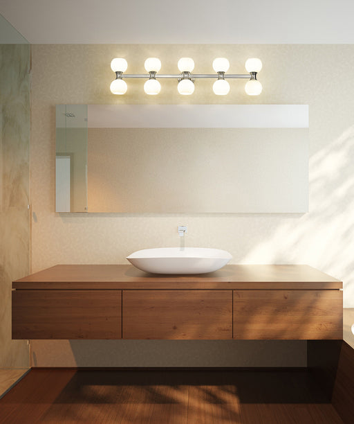 Vanity Z-Lite 494-10V-BN Brushed Nickel Artemis 10 Light Vanity Z-Lite