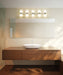Vanity Z-Lite 494-10V-BN Brushed Nickel Artemis 10 Light Vanity Z-Lite