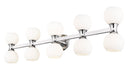 Vanity Z-Lite 494-10V-CH Chrome Artemis 10 Light Vanity Z-Lite