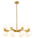 Chandelier Z-Lite 494-16MGLD Modern Gold Artemis 16 Light Chandelier Z-Lite