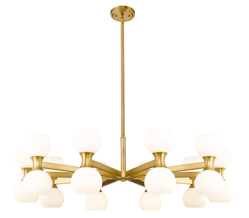 Chandelier Z-Lite 494-20MGLD Modern Gold Artemis 20 Light Chandelier Z-Lite