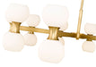 Chandelier Z-Lite 494-20MGLD Modern Gold Artemis 20 Light Chandelier Z-Lite