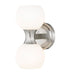 Wall Sconce Z-Lite 494-2S-BN Brushed Nickel Artemis 2 Light Wall Sconce Z-Lite