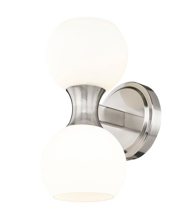 Wall Sconce Z-Lite 494-2S-BN Brushed Nickel Artemis 2 Light Wall Sconce Z-Lite