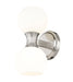 Wall Sconce Z-Lite 494-2S-BN Brushed Nickel Artemis 2 Light Wall Sconce Z-Lite