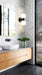Wall Sconce Z-Lite 494-2S-MB Matte Black Artemis 2 Light Wall Sconce Z-Lite