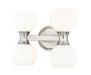 Vanity Z-Lite 494-4V-BN Brushed Nickel Artemis 4 Light Vanity Z-Lite
