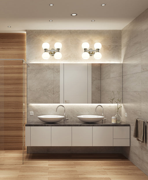 Vanity Z-Lite 494-4V-BN Brushed Nickel Artemis 4 Light Vanity Z-Lite