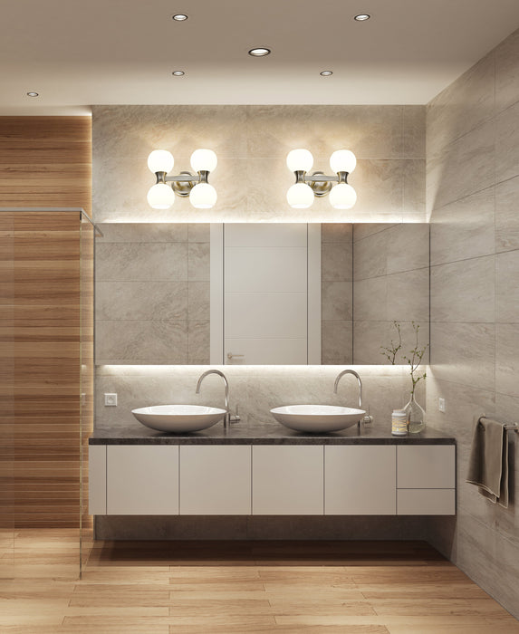 Vanity Z-Lite 494-4V-BN Brushed Nickel Artemis 4 Light Vanity Z-Lite