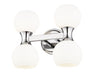 Vanity Z-Lite 494-4V-CH Chrome Artemis 4 Light Vanity Z-Lite