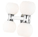 Vanity Z-Lite 494-4V-CH Chrome Artemis 4 Light Vanity Z-Lite