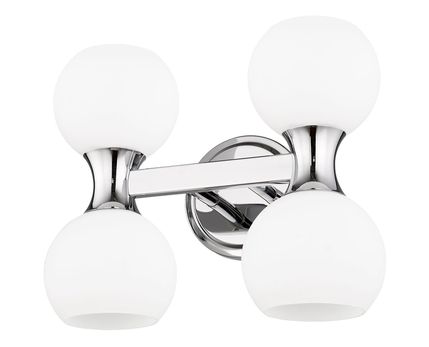 Vanity Z-Lite 494-4V-CH Chrome Artemis 4 Light Vanity Z-Lite