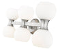 Vanity Z-Lite 494-6V-BN Brushed Nickel Artemis 6 Light Vanity Z-Lite