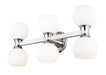 Vanity Z-Lite 494-6V-CH Chrome Artemis 6 Light Vanity Z-Lite