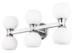Vanity Z-Lite 494-6V-CH Chrome Artemis 6 Light Vanity Z-Lite