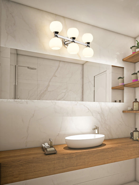 Vanity Z-Lite 494-6V-CH Chrome Artemis 6 Light Vanity Z-Lite