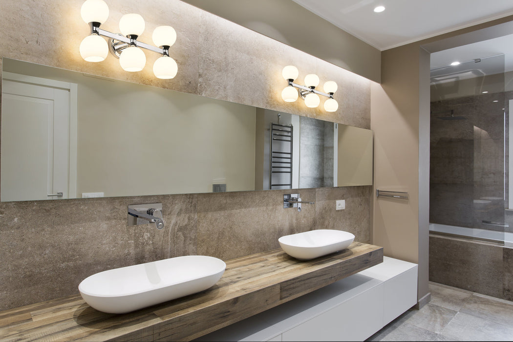 Vanity Z-Lite 494-6V-CH Chrome Artemis 6 Light Vanity Z-Lite