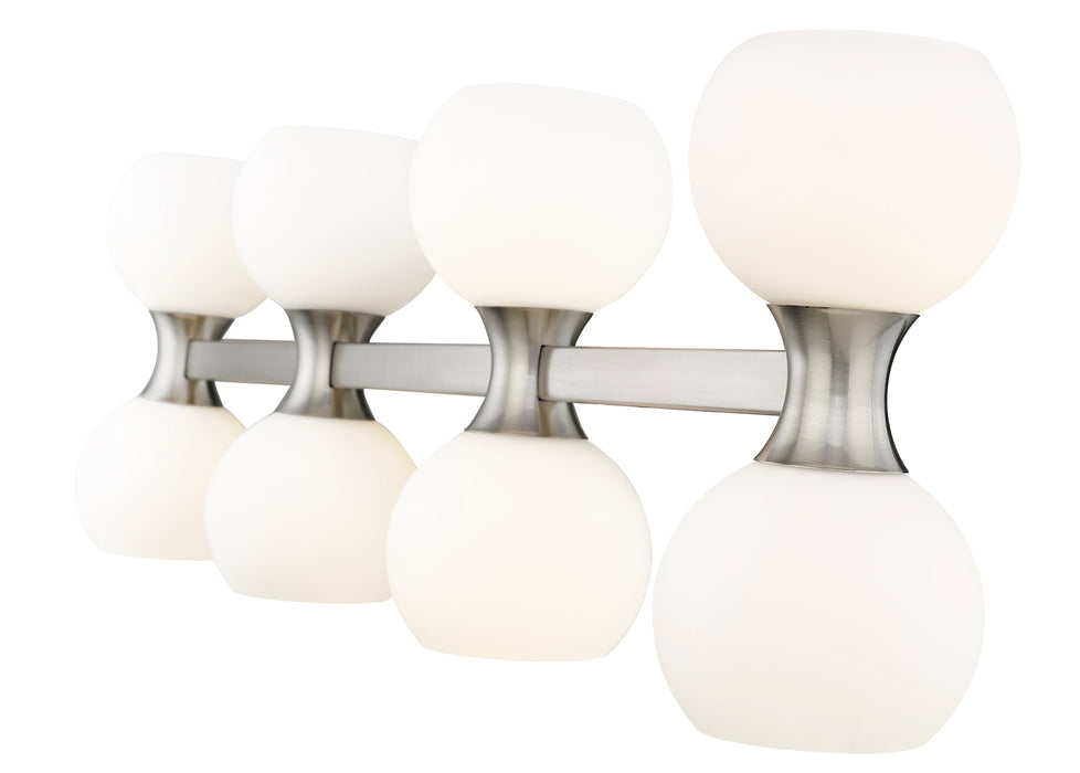 Vanity Z-Lite 494-8V-BN Brushed Nickel Artemis 8 Light Vanity Z-Lite