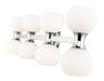 Vanity Z-Lite 494-8V-CH Chrome Artemis 8 Light Vanity Z-Lite