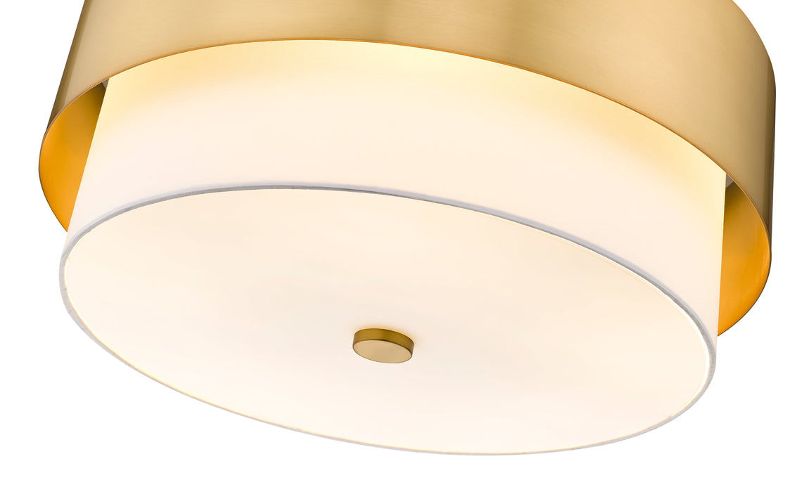 Chandelier Z-Lite 495P24-MGLD Modern Gold Counterpoint 5 Light Chandelier Z-Lite