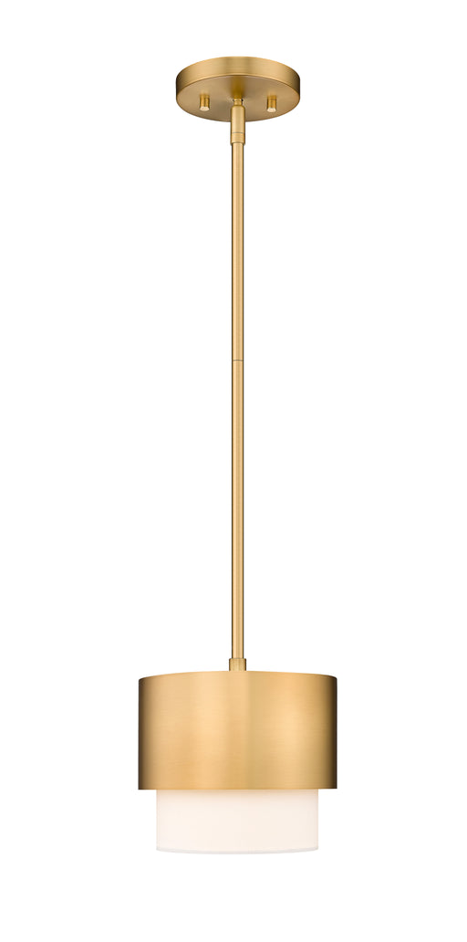 Pendant Z-Lite 495P7-MGLD Modern Gold Counterpoint 1 Light Pendant Z-Lite