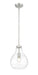 Pendant Z-Lite 496P10-BN Brushed Nickel Bon Air 1 Light Pendant Z-Lite