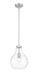 Pendant Z-Lite 496P10-BN Brushed Nickel Bon Air 1 Light Pendant Z-Lite