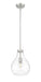 Pendant Z-Lite 496P10-BN Brushed Nickel Bon Air 1 Light Pendant Z-Lite