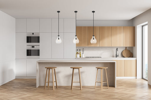Pendant Z-Lite 496P10-MB Matte Black Bon Air 1 Light Pendant Z-Lite